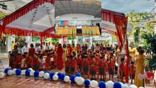 Trường MN Liên Châu tổ chức “Lễ khai giảng năm học 2023-2024”