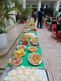 Bữa ăn Buffet của các thân yêu