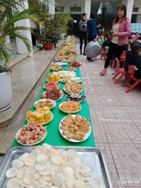 Bữa ăn Buffet của các thân yêu