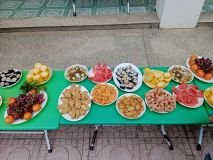 Bữa ăn Buffet của các thân yêu