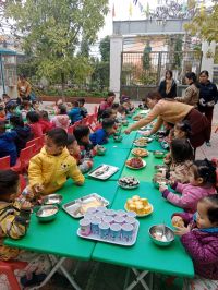 Bữa ăn Buffet của các thân yêu